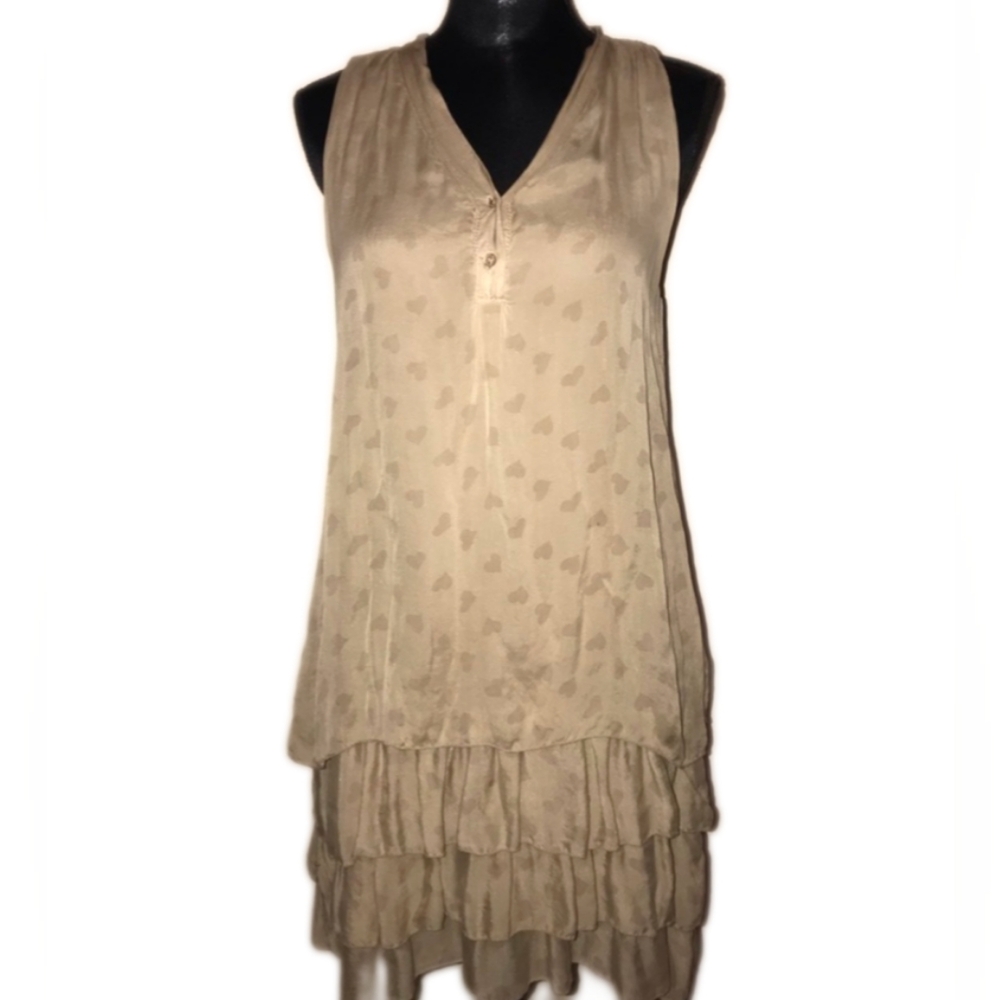 VINTAGE STELLA ROSA SILK DRESS MADE IN ITALY